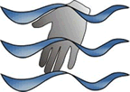 Veins of Life Watershed Society Helping hand logo